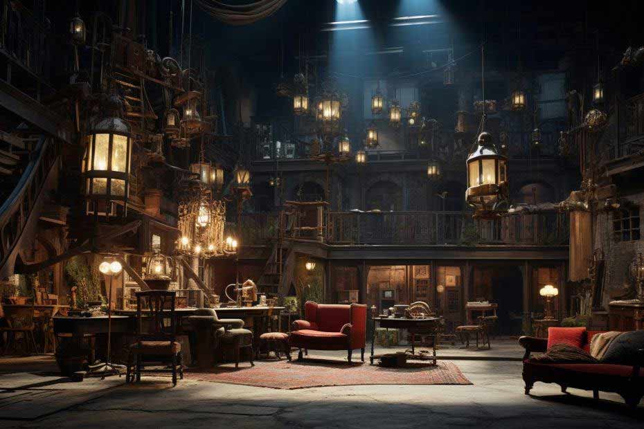 what happens to movie sets after filming ()