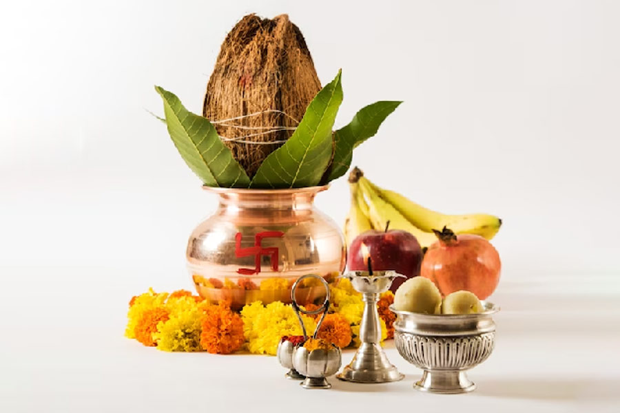 what to do with the coconut you get as a blessing