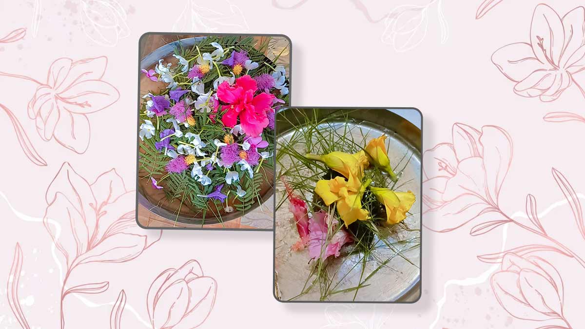 Reuse Idea भगवान पर चढ़े फूलबेलपत्र भी हैं काम के, इस तरह से करें