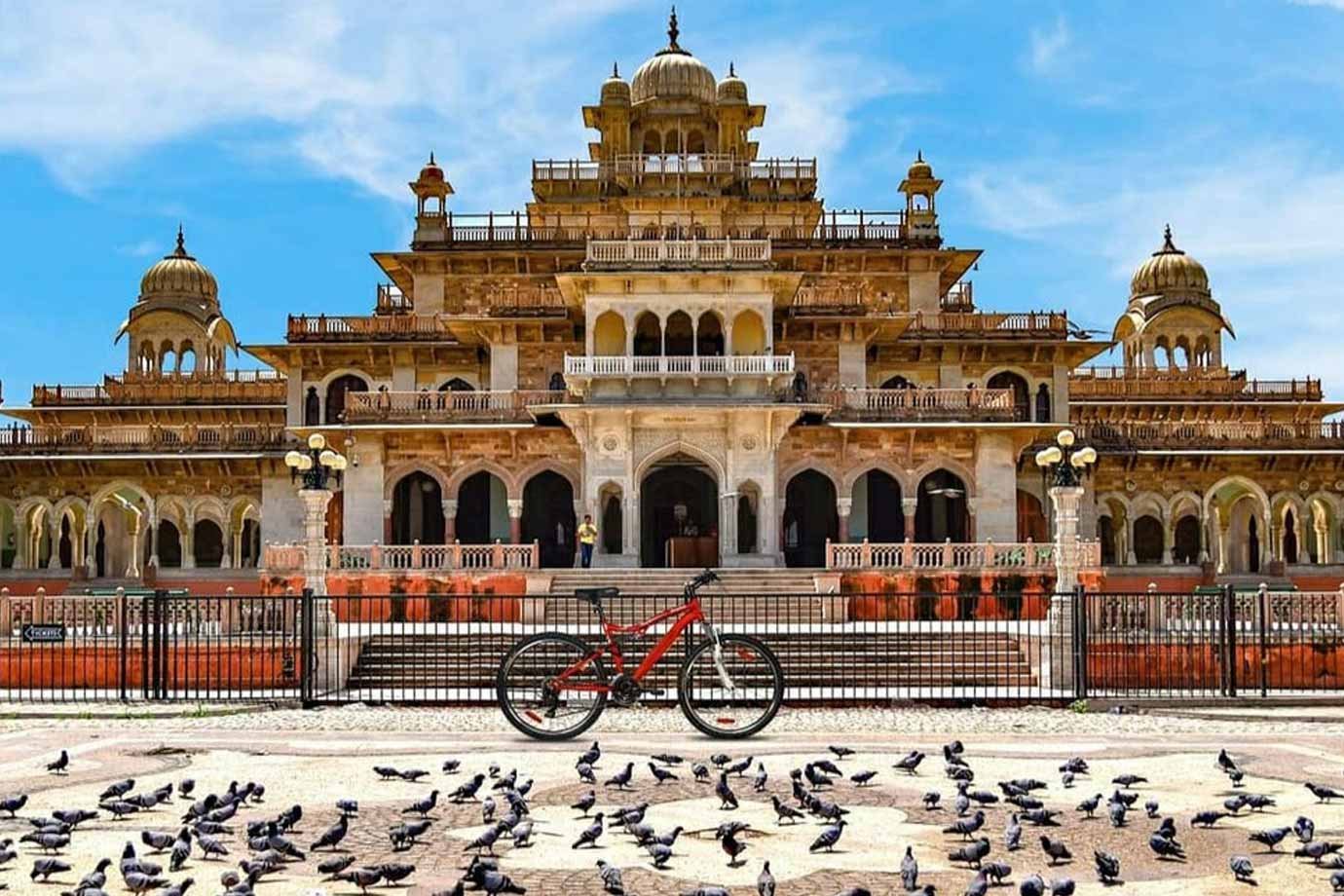 which is the most visited place in Jaipur