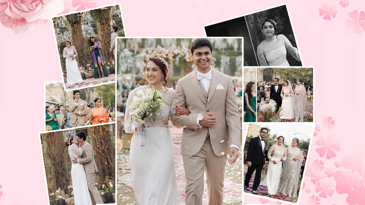 white wedding of ira khan and nupur shikhare