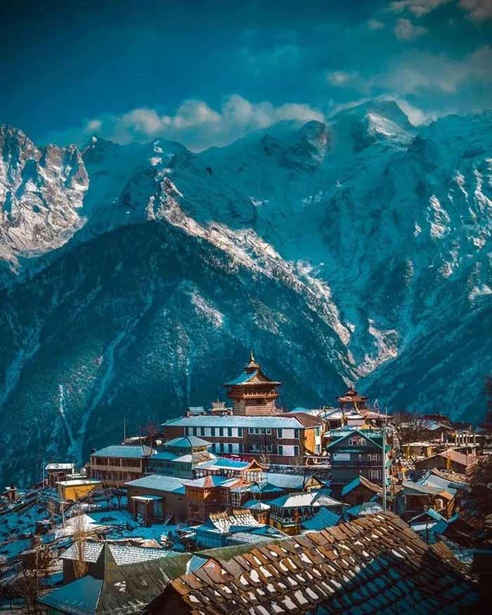 why kalpa village is famous for traveler