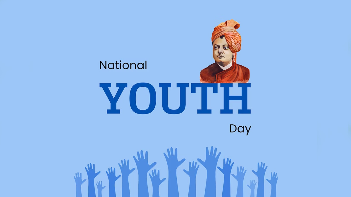 National Youth Day 2024 आखिर क्यों मनाया जाता है राष्ट्रीय युवा दिवस