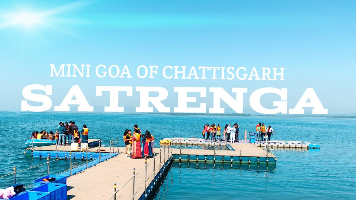 why satrenga called mini goa of chhattisgarh