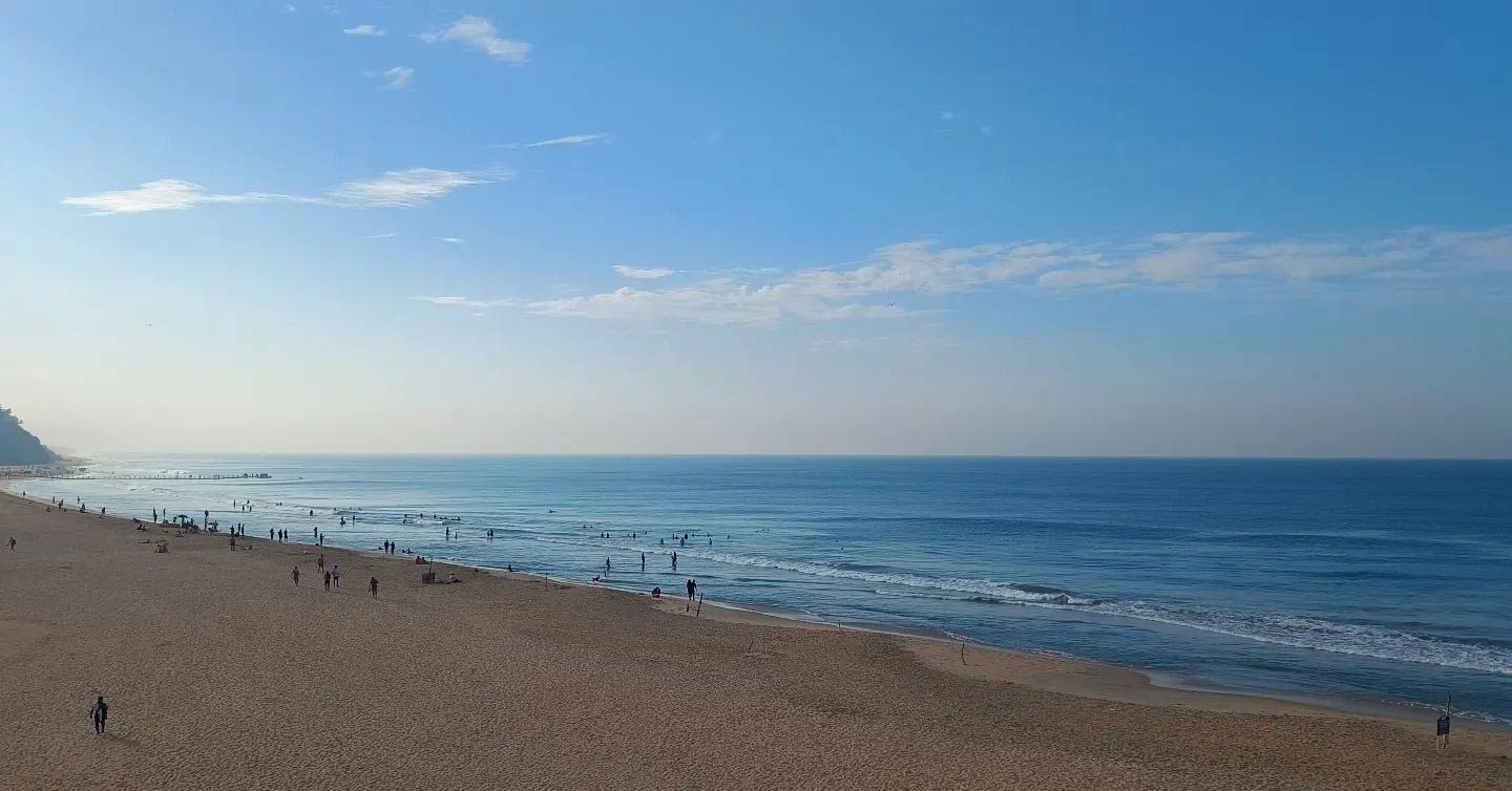 why satrenga called varkala is mini goa of kerala