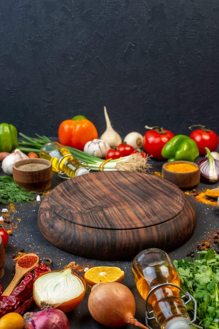 wooding chooping board