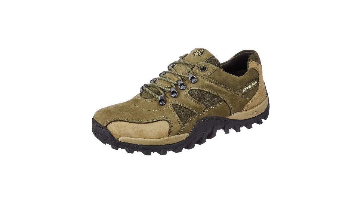Buy Woodland Men Khaki Shoes Online at Best Prices in India - JioMart.
