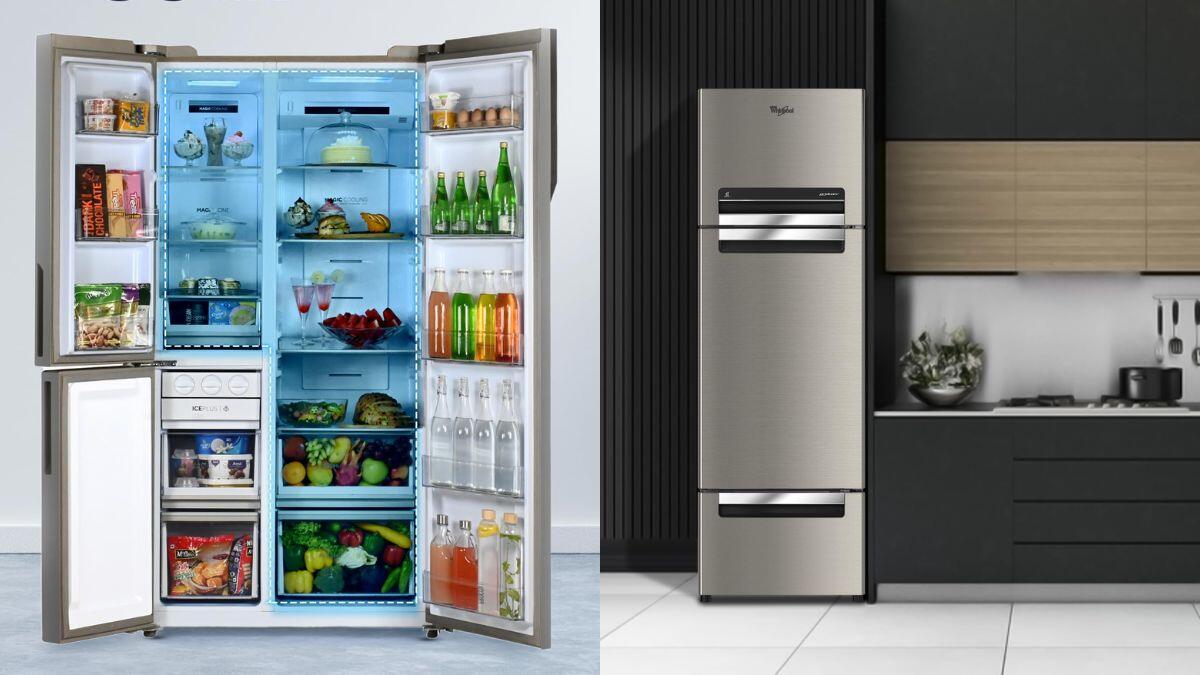 Best Three Door Fridge साइड बाय साइड स्टाइल में भी मिलेंगे ब्रांडेड 3