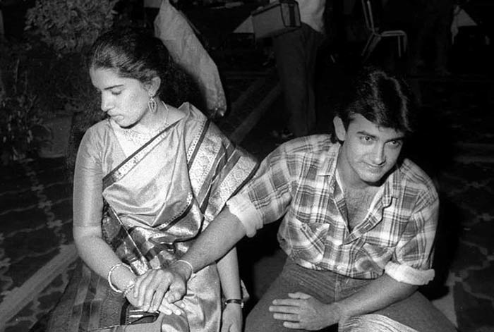 Aamir Khan Reena Dutta love story