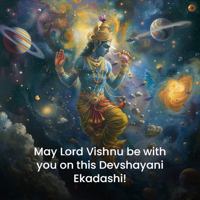 Ashadhi Ekadashi Or Devshayani Ekadashi 2024 Wishes, Quotes, Images