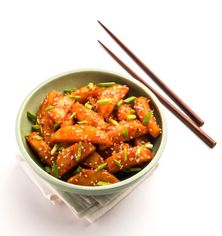 Avoid Soggy Chili Potato