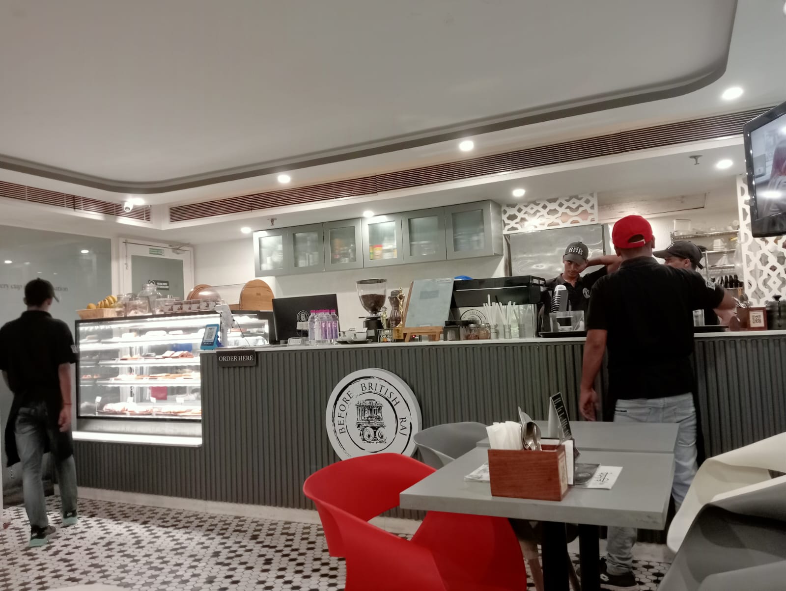 BBR Cafe Cost For Two