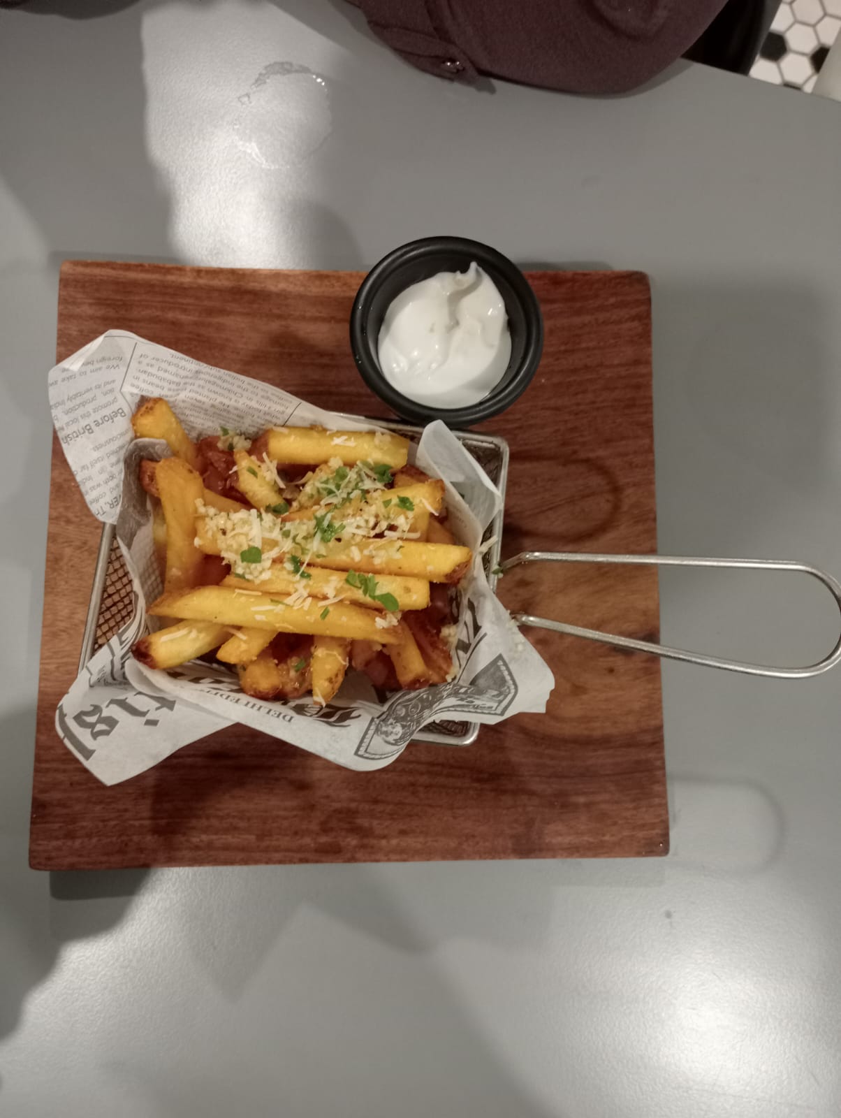 BBR Cafe Service And Ambience