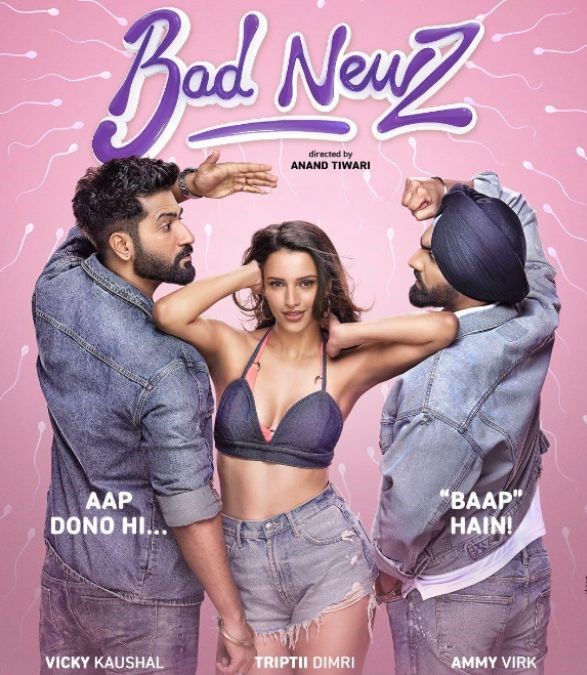 Bad Newz Star Cast