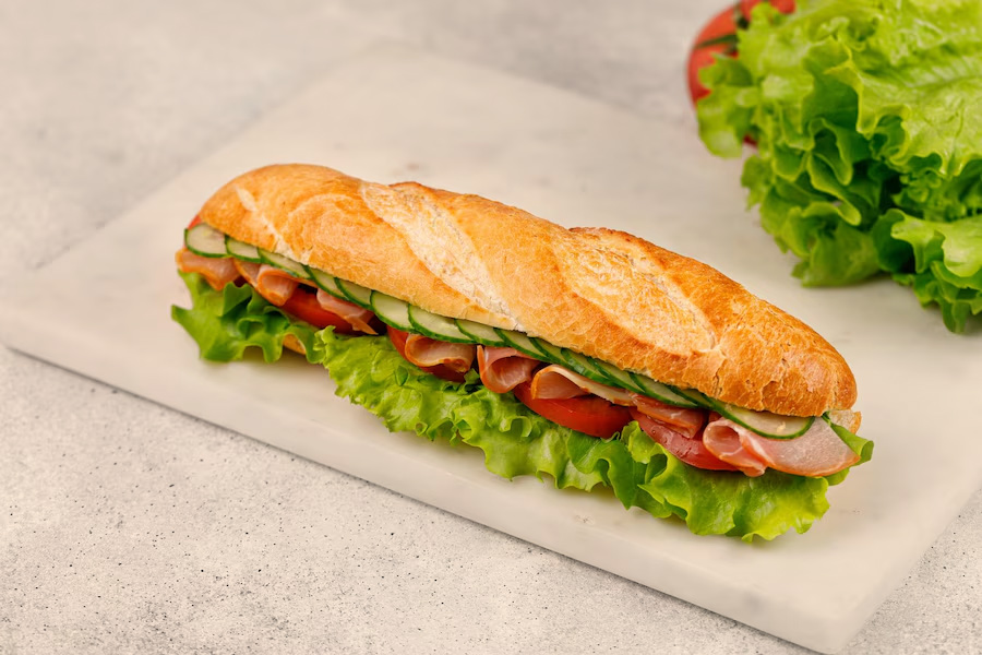 Baguette Sandwiches