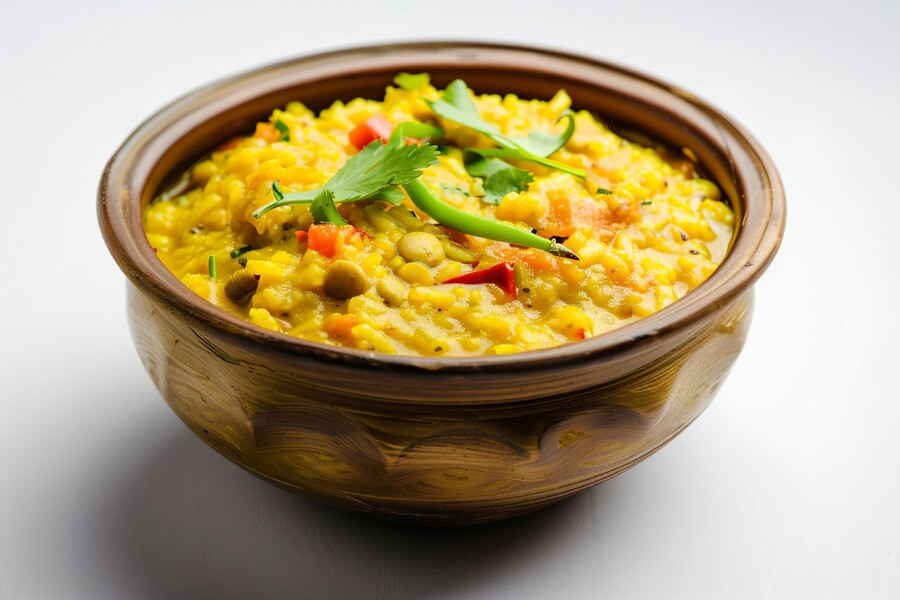 Bengali Moong Dal Khichdi