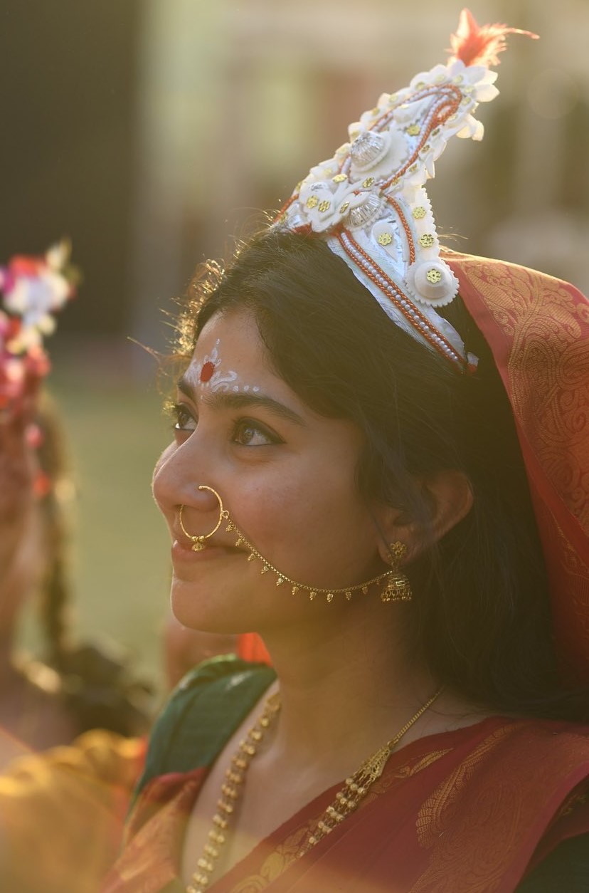 Bengali Nauth nose pin