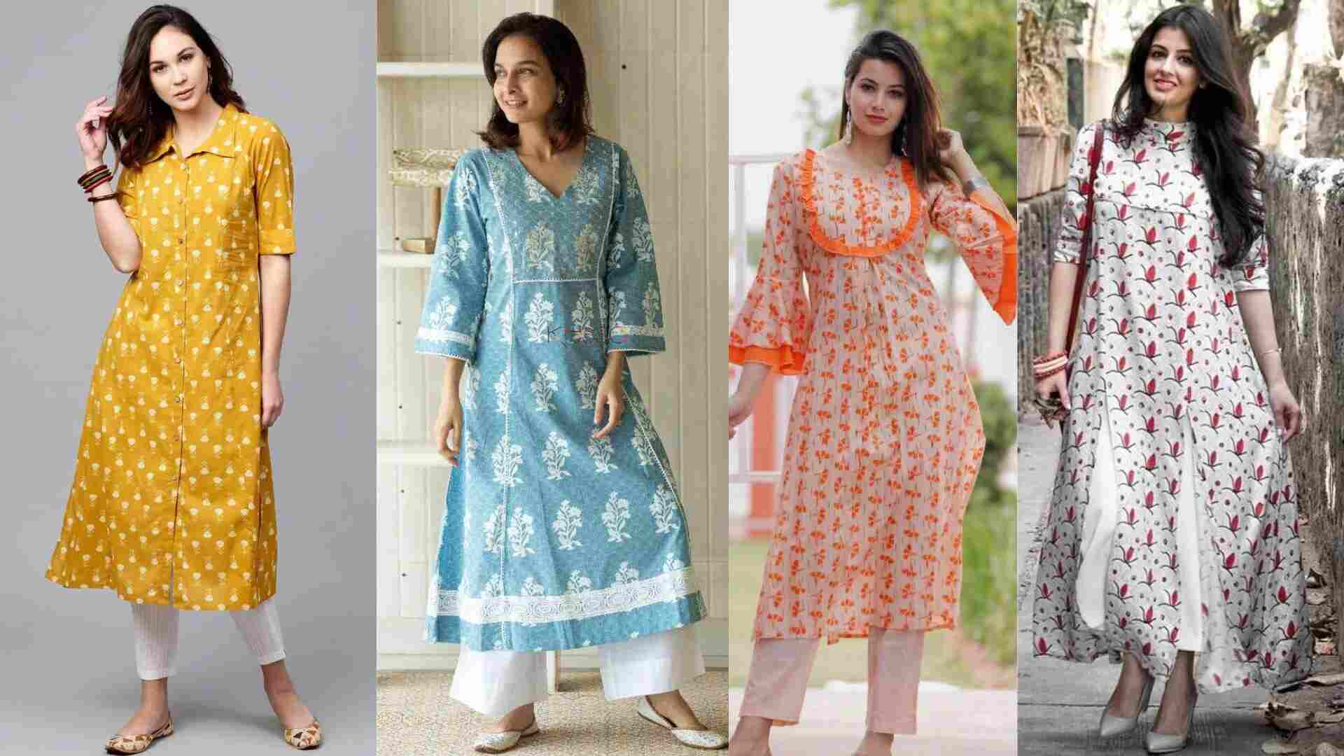 Best A Line Kurtis July 2024 Stunning Pieces For Modern Women Wardrobe HerZindagi