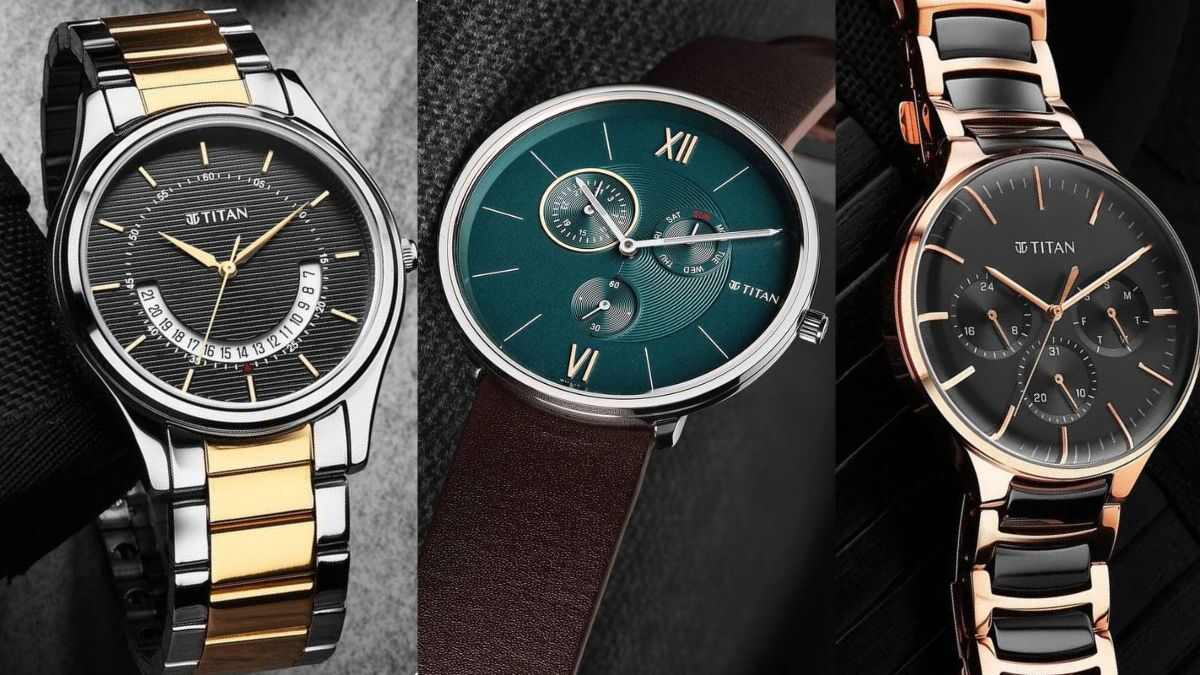 Best Titan Watch For Men July 2024 Choose From Stylish Timepieces Online HerZindagi