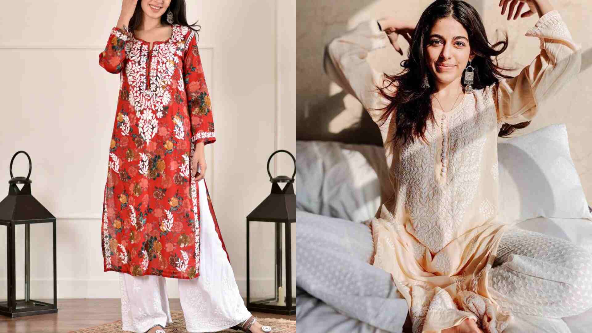 Trendy Lucknowi Kurtis July 2024 Versatile Picks For Every Occasion HerZindagi