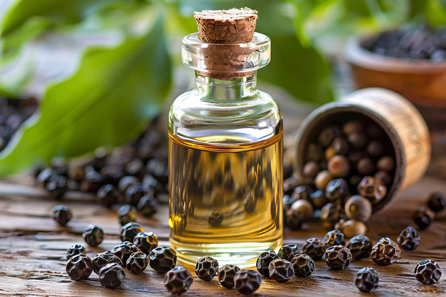 Black Pepper Hair Oil