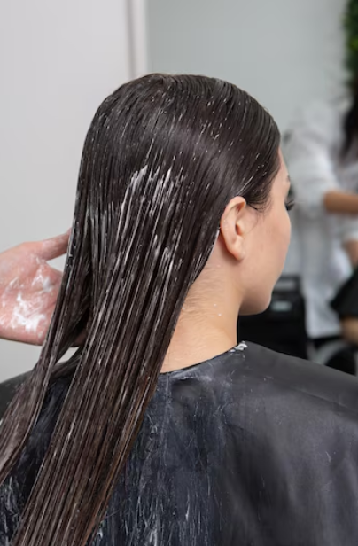 Black Pepper and Yoghurt Hair Mask