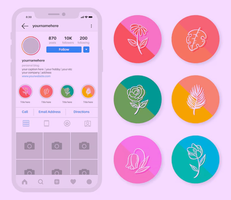 Captions And Typography