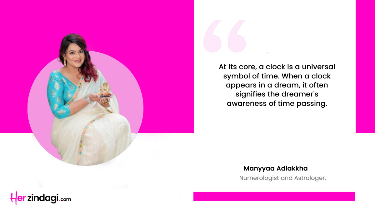 Dream Decodes Meaning Of Seeing Clocks In Your Dream HerZindagi
