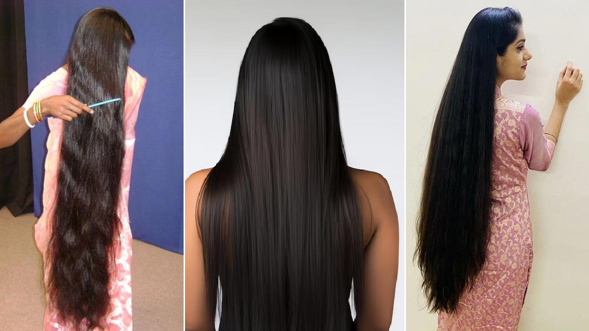 Long Hair Easy Solution: बालों को लंबा करने के लिए नारियल तेल लगाने के 10  नायब तरीके जानें | long hair remedies with coconut oil | HerZindagi