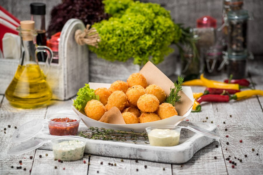 Corn cheese ball recipe