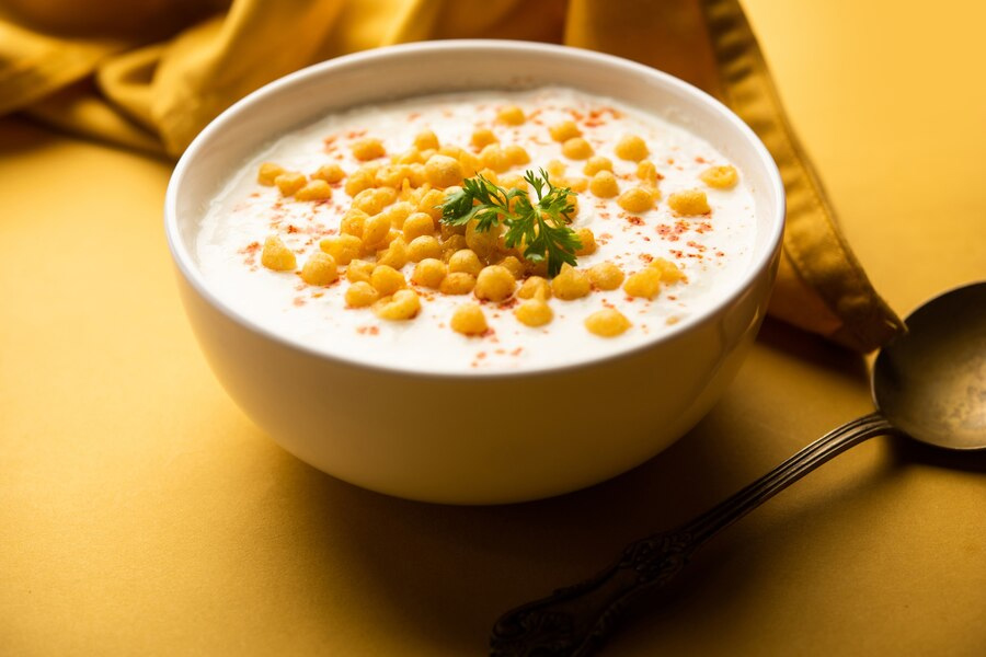 Corn raita recipe