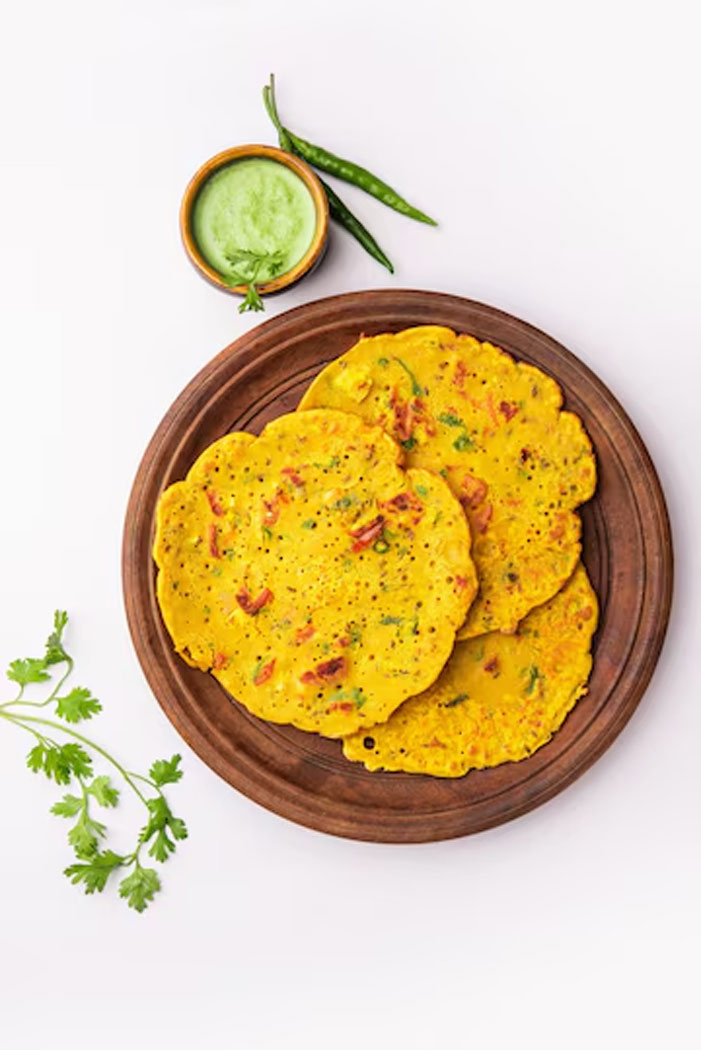 Cucumber chilla recipe