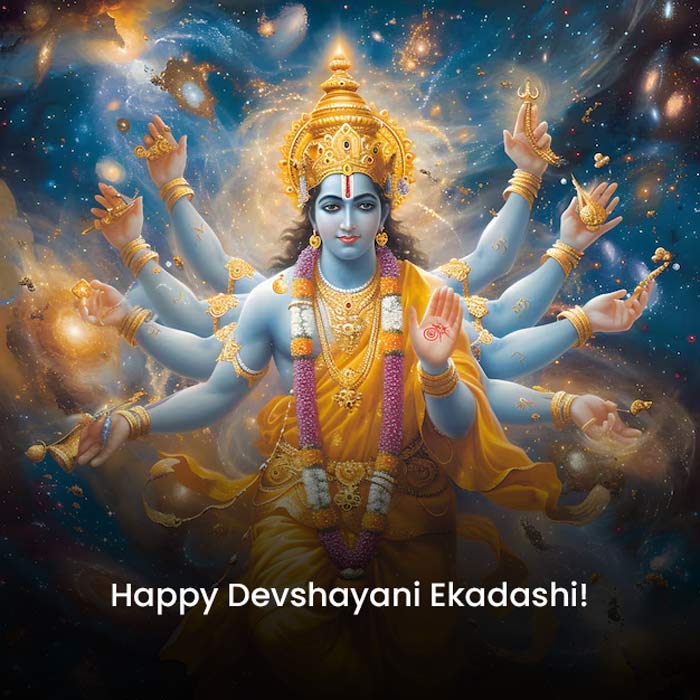 Ashadhi Ekadashi Or Devshayani Ekadashi 2024 Wishes, Quotes, Images