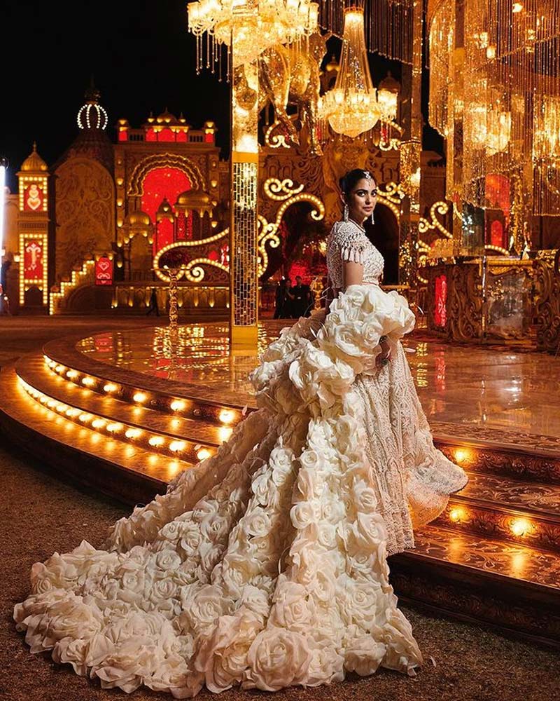 Diamond And Pearl Studded Blouse