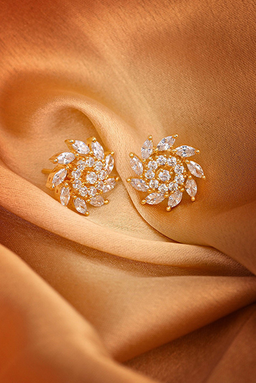 Diamond Stud Earrings