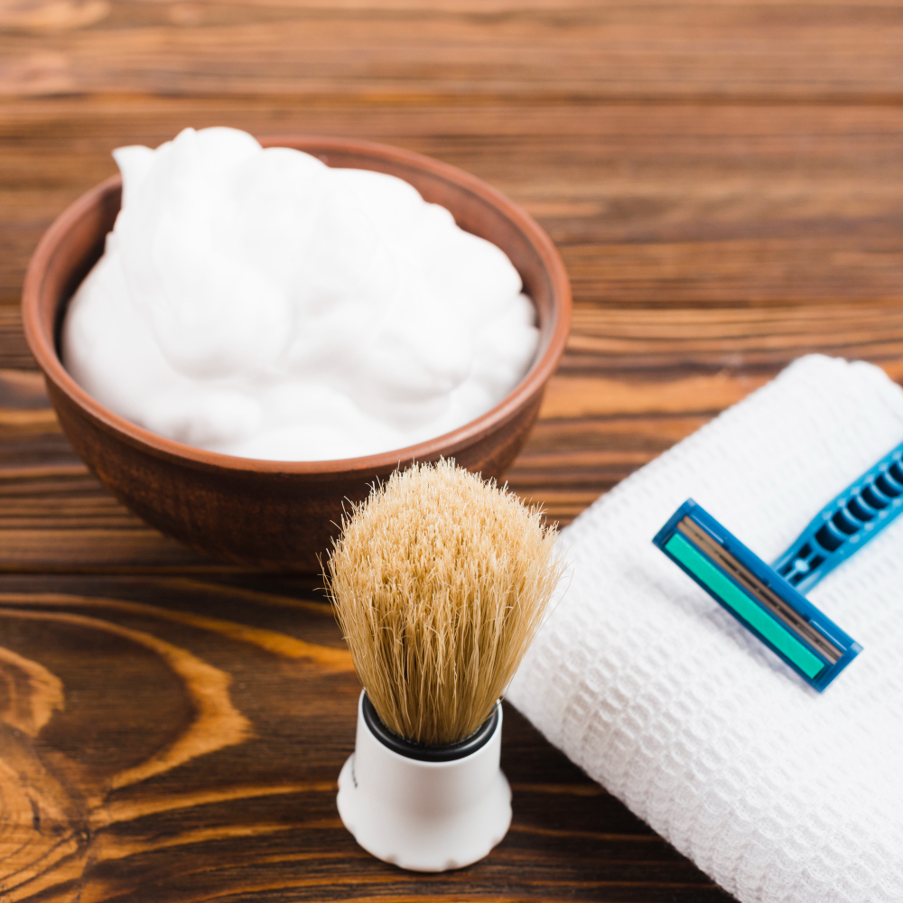 Does shaving foam remove urine stains Shaving Cream Bathroom Cleaning Hacks That You Don't