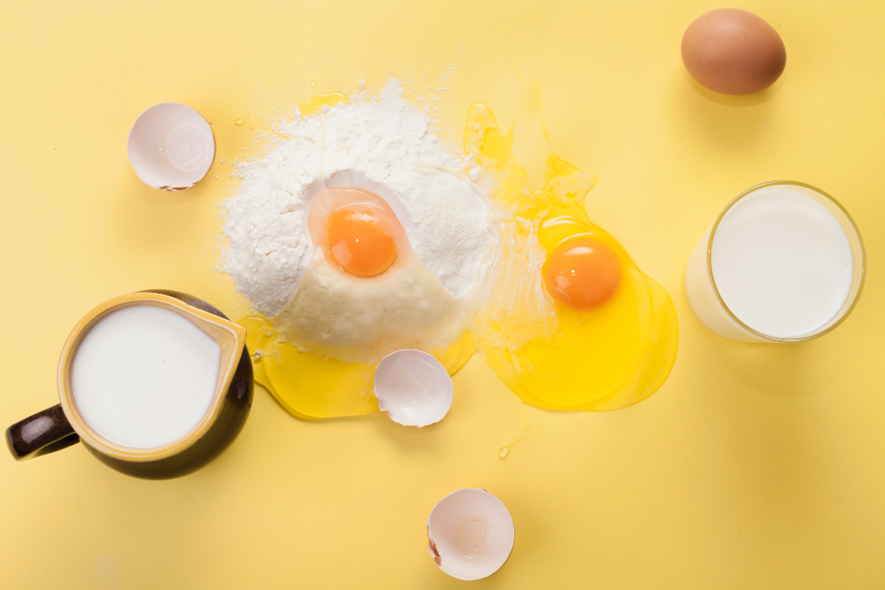 Egg Yogurt Hair Mask