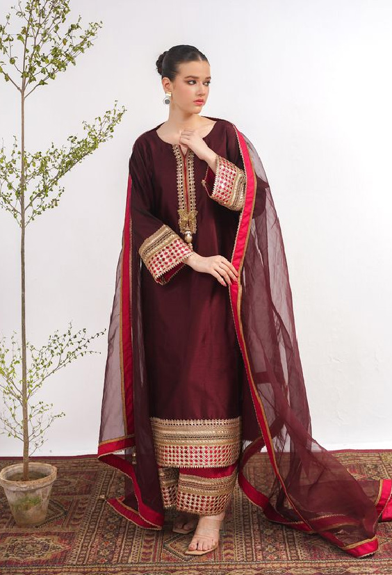 Embellished Mohri Design