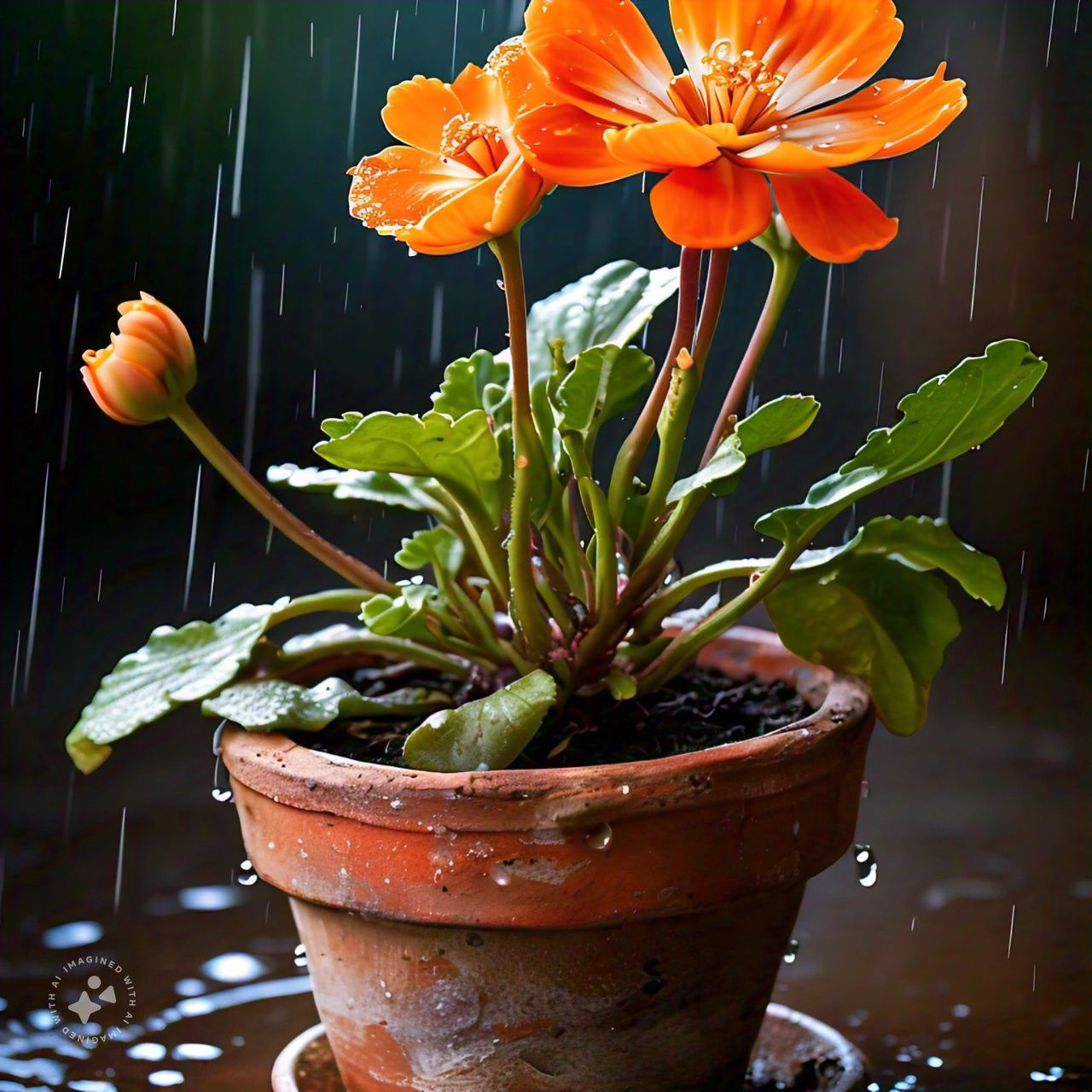 Genius Way to protect pot during monsoon