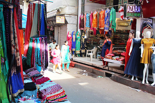 Ghantaghar shopping market