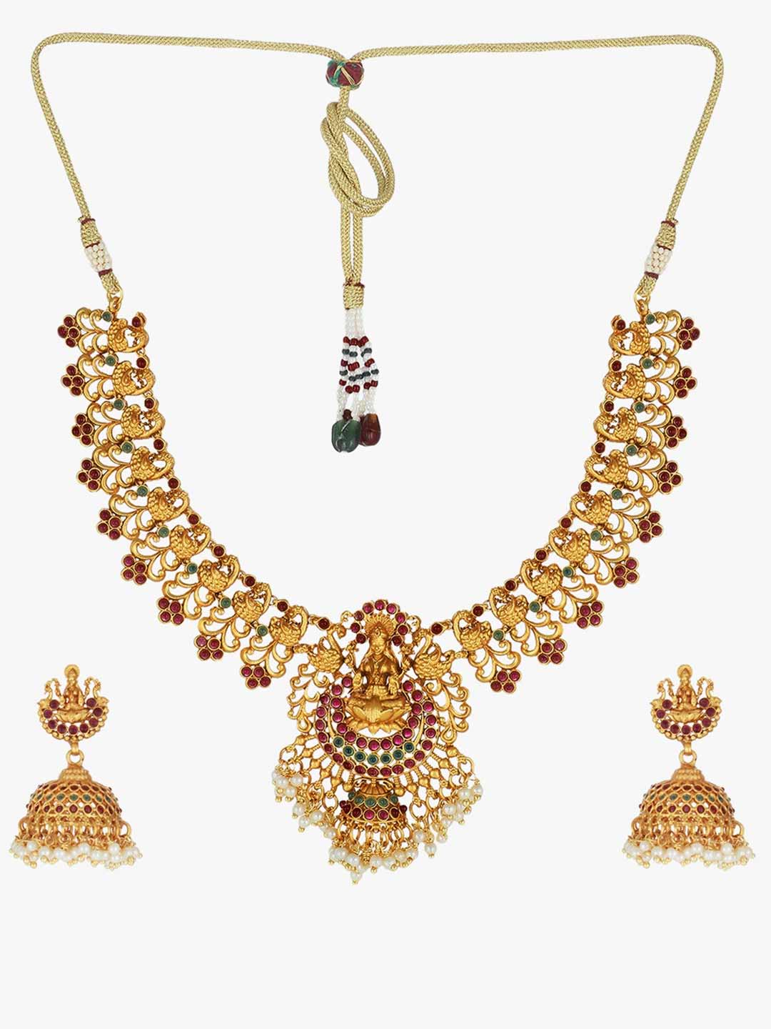 Gold work jewellery
