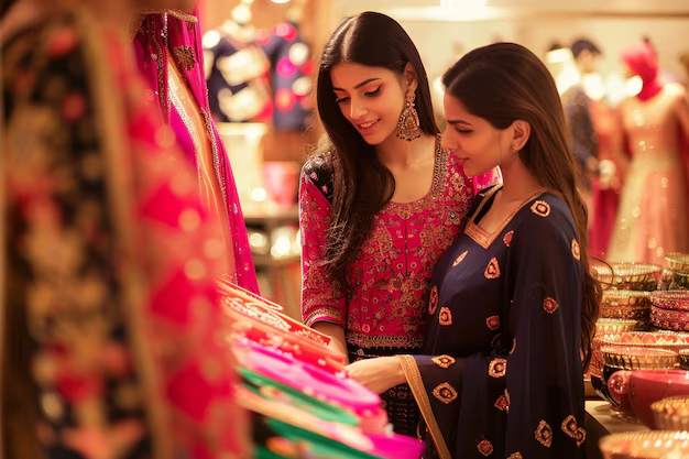 Gurugram Market Famous For Wedding shopping