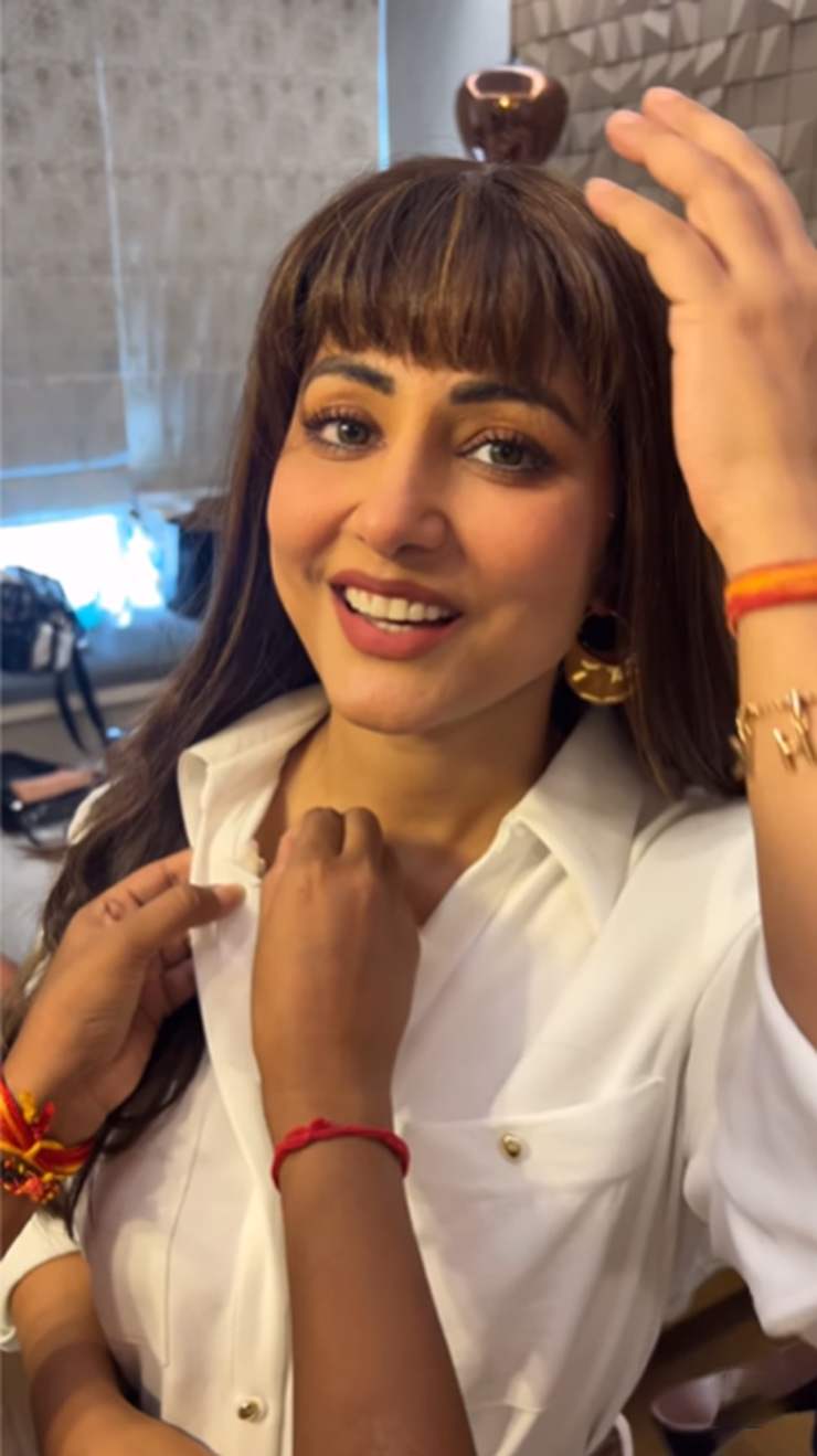 Hina Khan resumes Work Amidst Health Issues