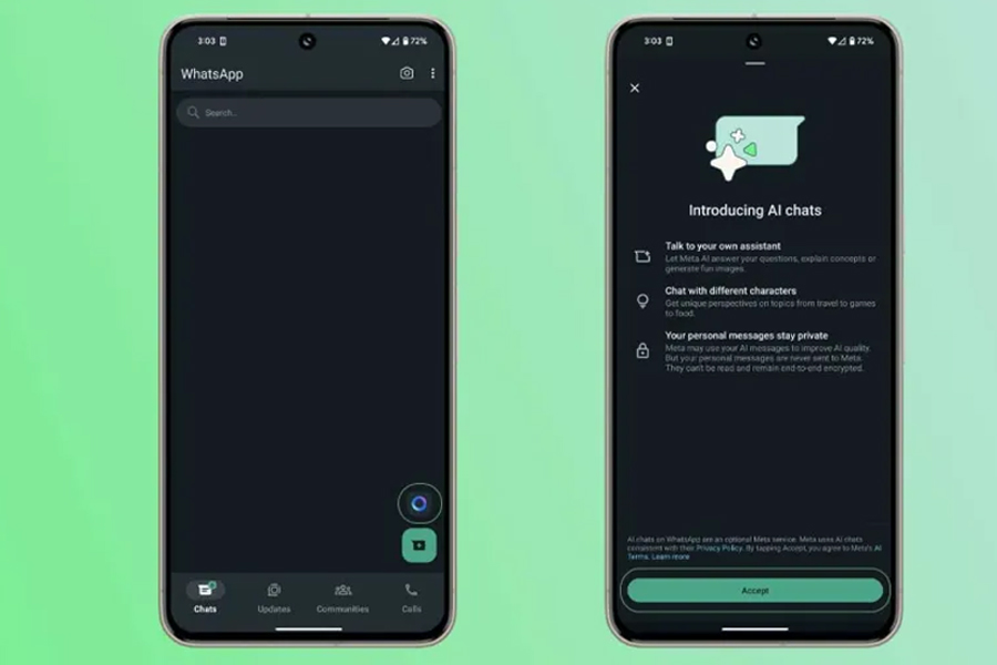 How do I delete Meta Al from WhatsApp