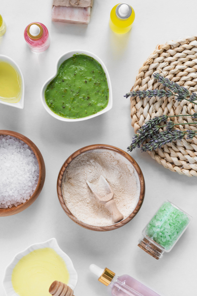 How do you make homemade hyperpigmentation scrub