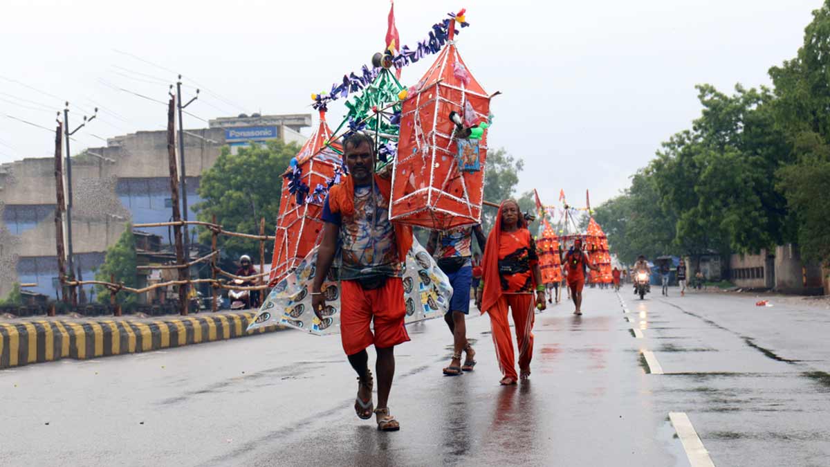 How long is Kanwar Yatra