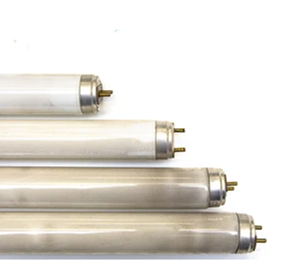 How to clean dusty tube light