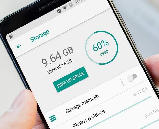 How to clear or free up internal storage