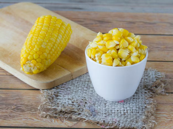 How to cook sweet corn