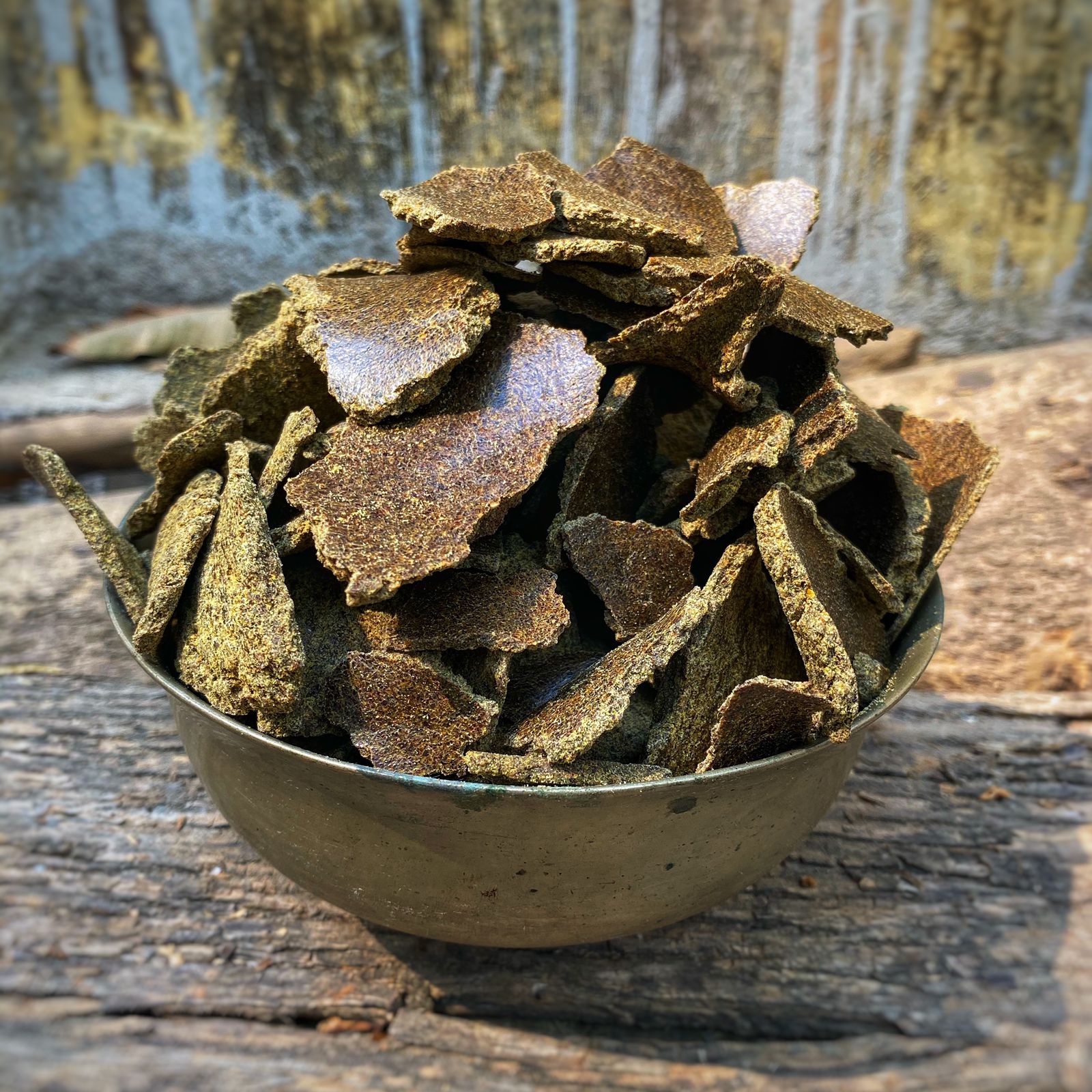 How to make mustad cake fertilizer